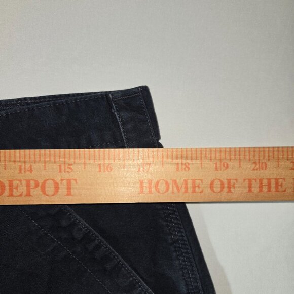 Carhartt Utility Work Pants Loose Mens 36x32 (~34x27) Carpenter B151 BLB Blue - Picture 6 of 8